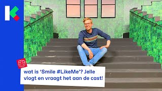 Jelle probeert ‘Smile #LikeMe’ als allereerste uit!