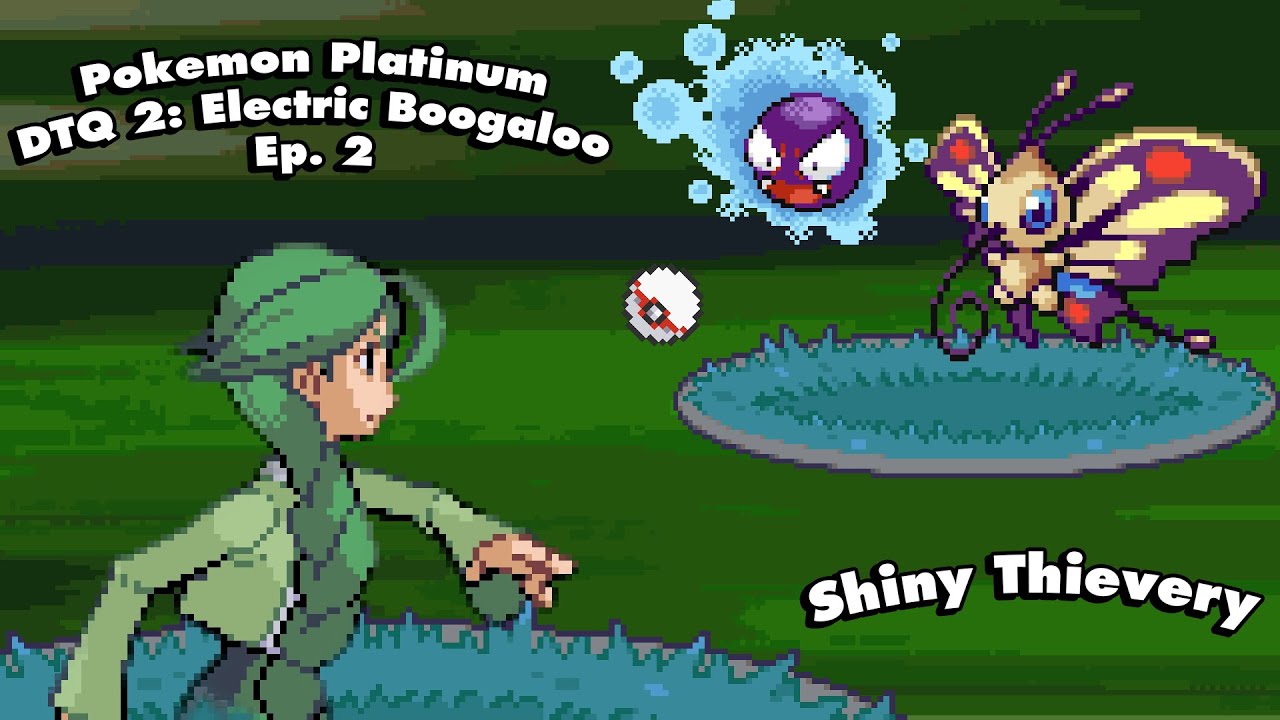 Jochoa Stole Cheryl's Rare Shinies in Eterna Forest: Platinum DTQ 2, Ep. 2: Shiny Thievery