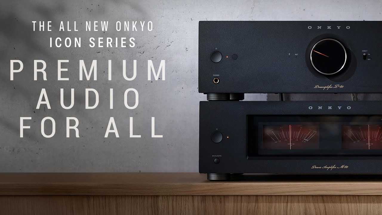 Onkyo New Icon Series at CES 2026 - YouTube