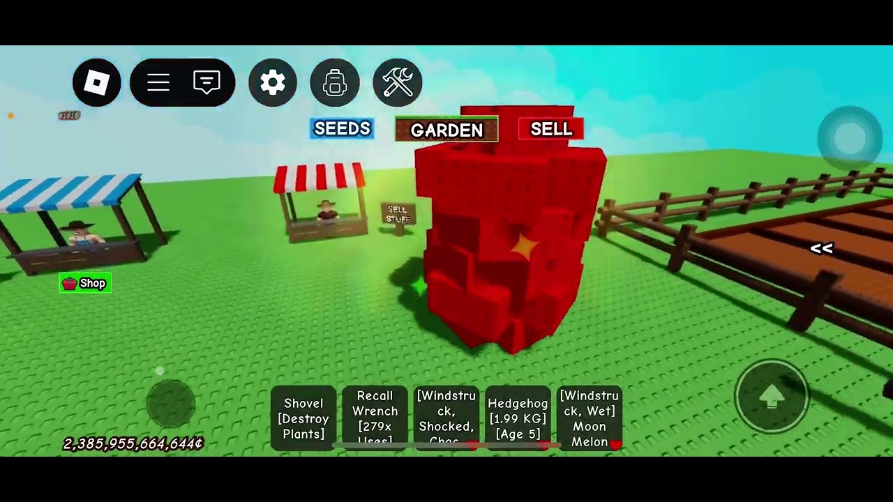 Roblox grow a garden update mincraft elijah's world sneek peek of house! 