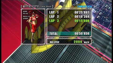 F-Zero GX - Twist Road With Spark Moon (0