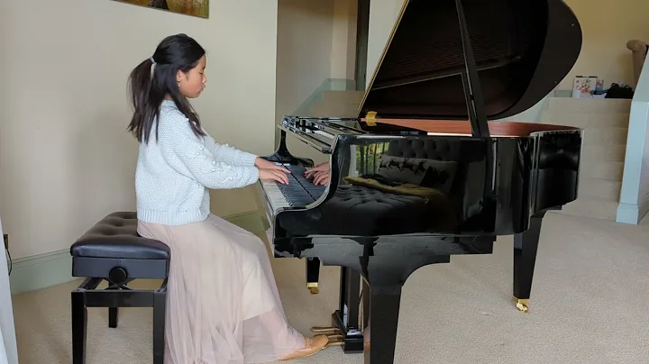 Clara Hui / Valse Etude by William Gillock