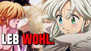 LEB WOHL! MELIODAS WAHRE LIEBE ENDET &amp; TRISTAN VERLIERT SEINE MUTTER ELIZABETH FÜR IMMER!