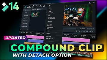 New in Filmora 14: Detach and Upgrade Compound Clips! #AITools