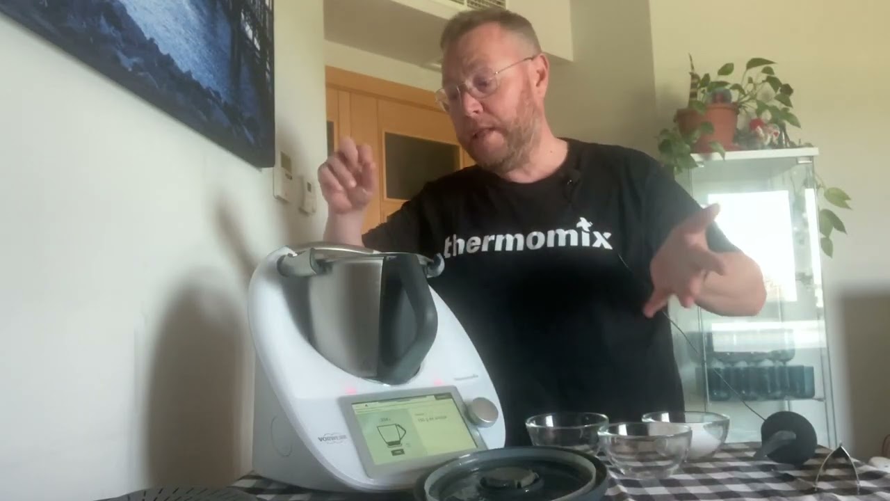 Arroz con Leche con Thermomix y José Ángel