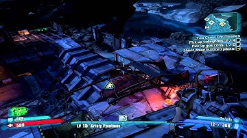 Borderlands 2 walkthrough - Too Close for Missiles