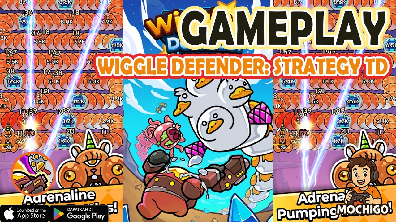 Wiggle Defender: Strategy TD Gameplay - Android / IOS