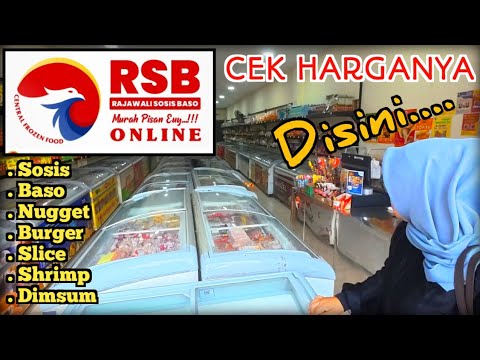 🥰CEK HARGA 🧐 Frozen FOOD di RAJAWALI SOSIS BASO [RSB] Dago Bandung ...