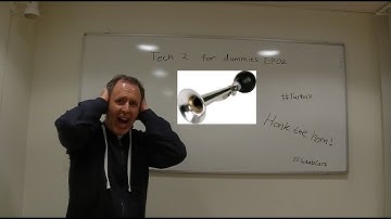 Saab Cars - Tech2 For Dummies - Episode #2 - Sound indication