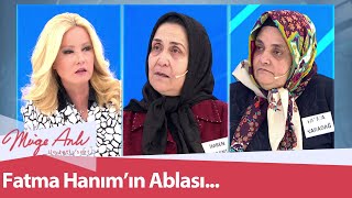 Fatma Karadağ'ın ablası canlı yayında! - Müge Anlı ile Tatlı Sert 21 Ekim 2021