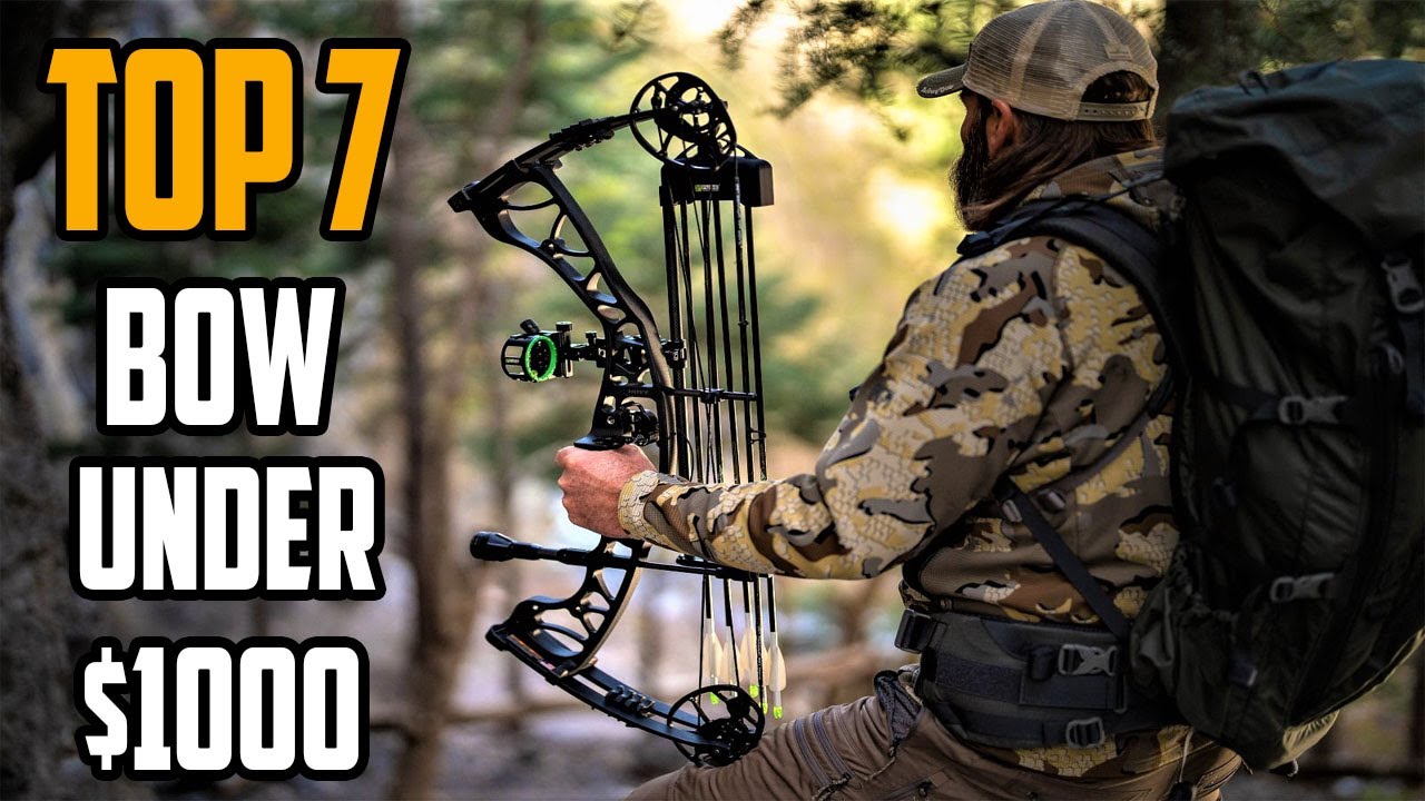 Top 7 Best Bow Under 1000 Dollars - Get a New Bow in 2023 - YouTube