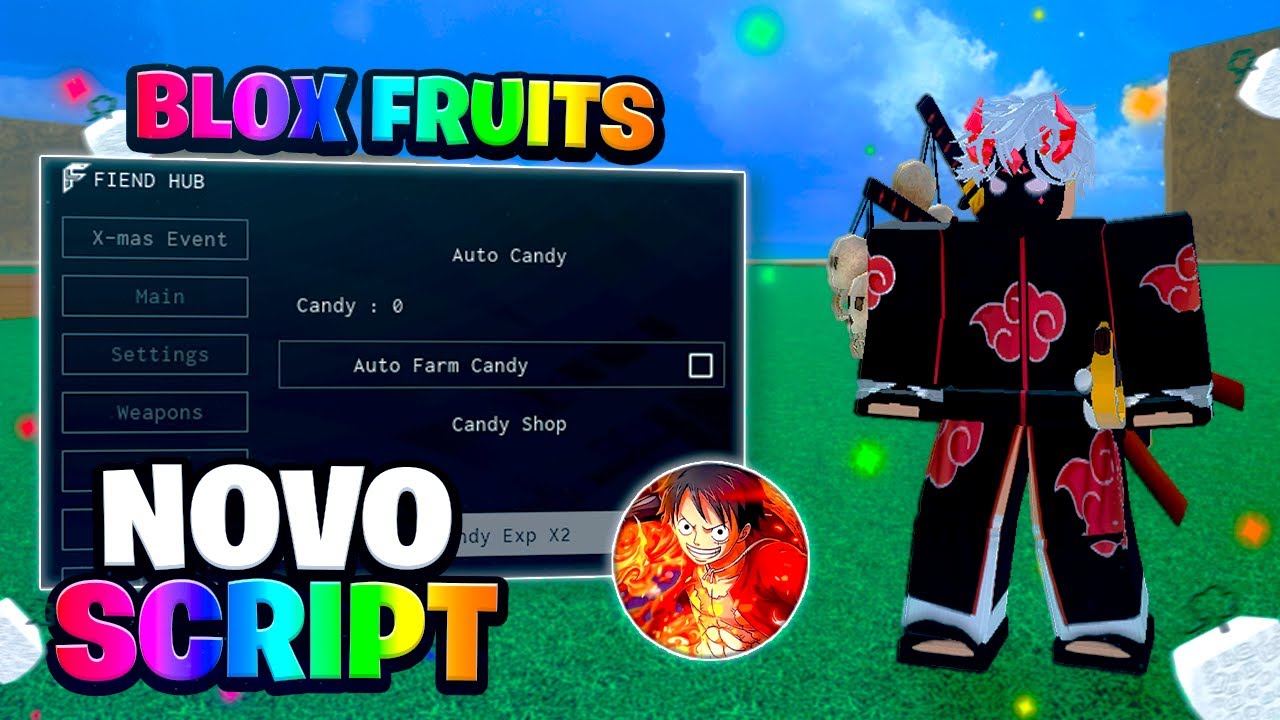 🔥 (NOVO) Script Blox Fruits - Free Gamepass, AutoFarm OP e outros!!  (Mobile & PC) 2022 