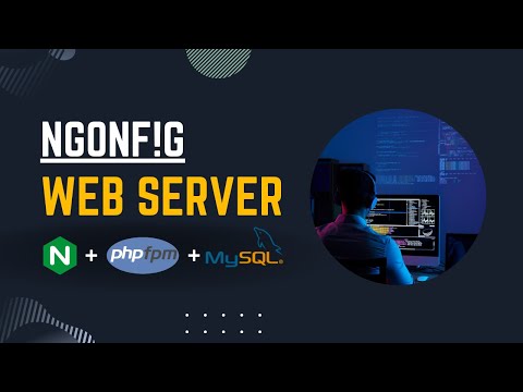TUTORIAL Setup Web Server (NGINX + PHP-FPM + MYSQL) | LANGSUNG BISA!!!