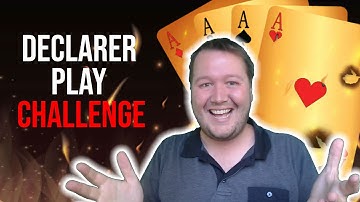 Declarer Play Challenge - Fun Bridge #1