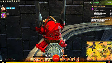 Guild Wars 2 HoT :Mastery Point - Verdant Brink Insight: Canopy Over Pact Encampment