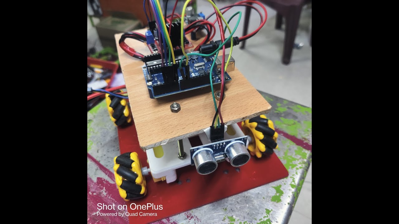 OBSTACLE AVOID ROBOT USING ARDUINO - YouTube