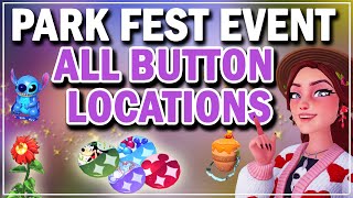 Dreamlight PARKS FEST How to get all the buttons PLUS NEW Community Challenge
