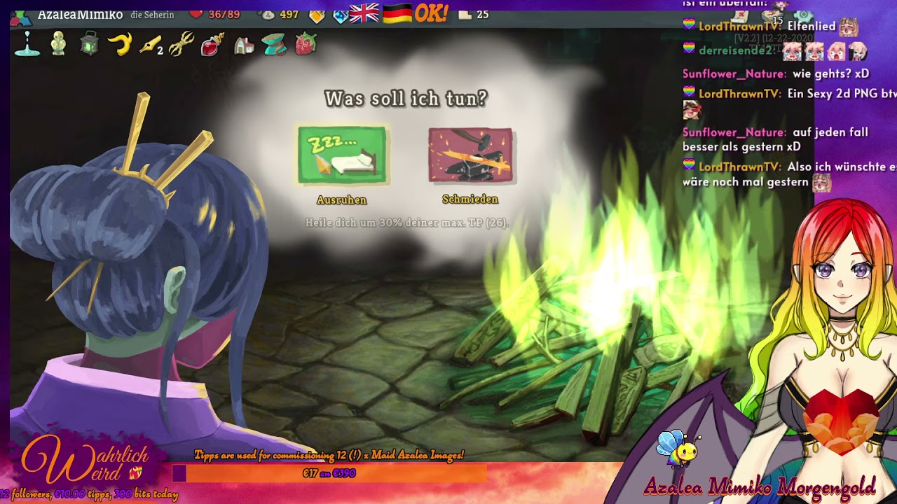 Slay the Spire,Just Chatting,Potion Explosion & MMVI Part 15 ♥ German/Deutsch VOD 2021/09/01 Teil 2