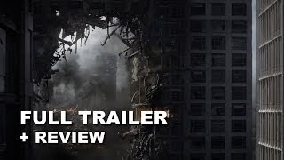 Godzilla 2014 Official Trailer + Trailer Review : HD PLUS