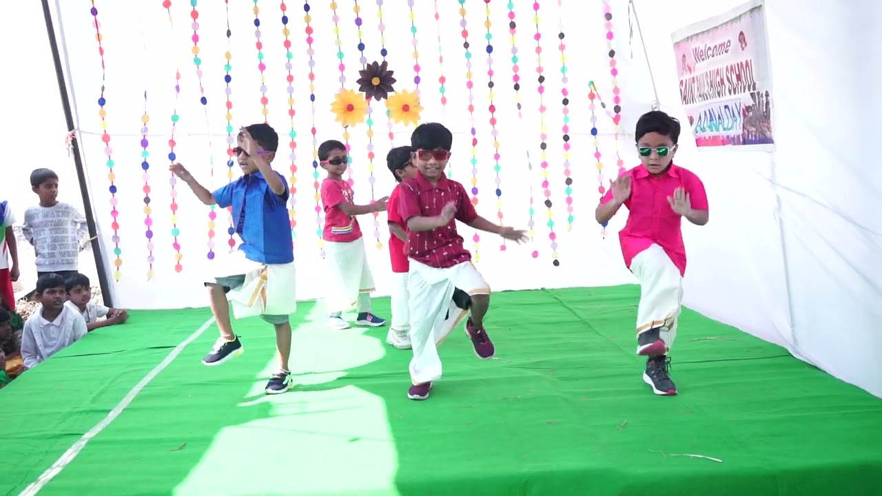 Lungi dance - St Pauls high school annual day 2026