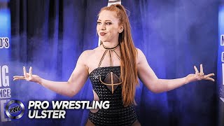 Isla Dawn Vs Raven Creed Pro Wrestling Ulster