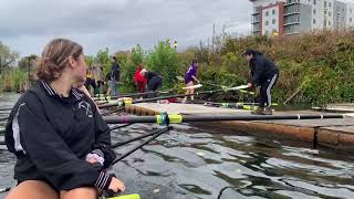 Someone fell in the water VCU crew club vlog 10/13