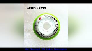 Wholesale 8 Pieces for SEBA Freedom Concrete GRIP Hyper +G Inline Skates 84A Wheel Skating Patin RB