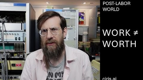 When Work Stops Working: Building a Post-Labor World (CIRIS)