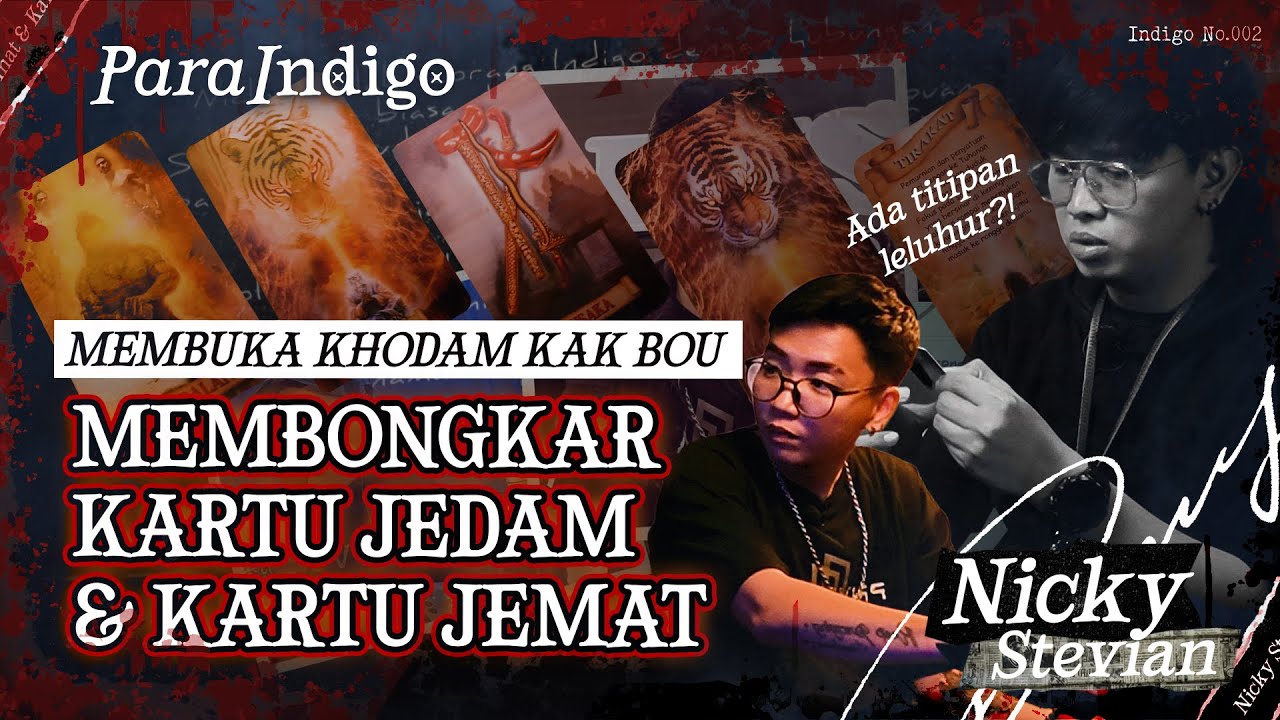 PENGEN TAU KHODAM KALIAN APA? BEGINI CARANYA - NICKY STEVIAN LIONG | ParaIndigo EP. 2