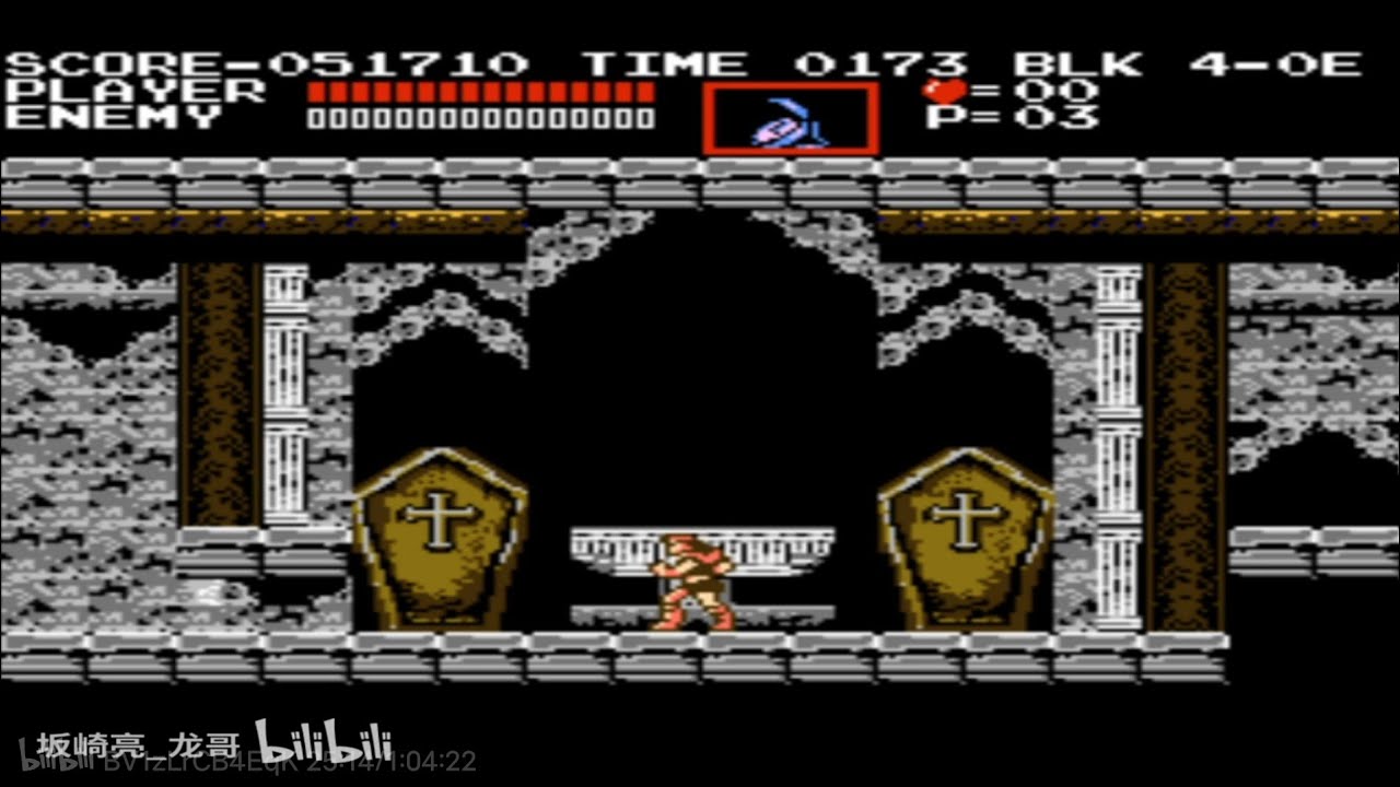 Akumajou Densetsu Playthrough (No Miss,Trevor Only,Pirate Ship Way,ST-2) New Ver.,2nd Con.