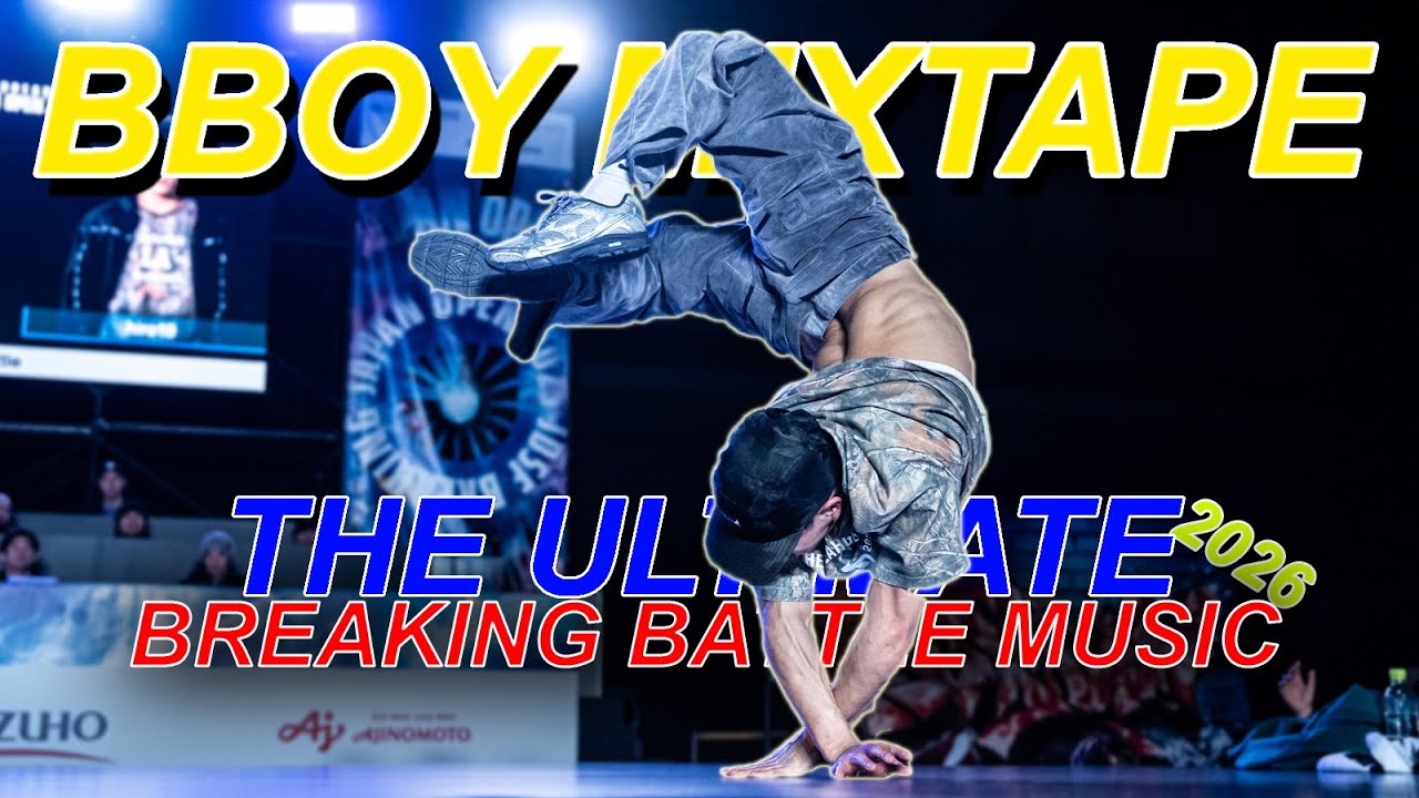 B-Boy Music 2026 | Heavy Break Beats for Power Moves