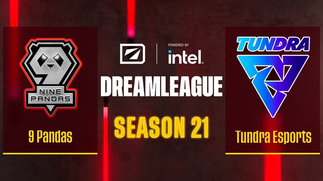 Dota2 - 9 Pandas vs Tundra Esports - Game 2 - DreamLeague Season 21 - Group A