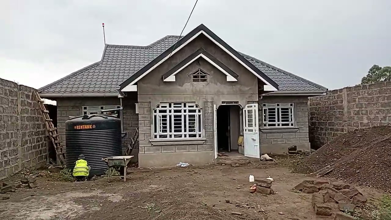 House 🏠 of Ke .Co gate installation  part 1