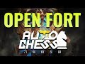 Open Fort Strategy (fail) ► Dota Auto Chess