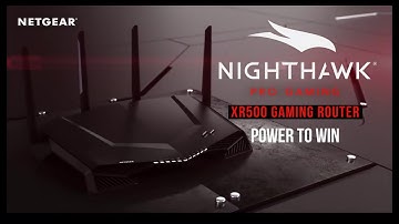 NETGEAR Nighthawk Pro Gaming XR500 - Gaming Router