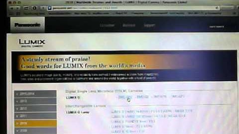lumix range of cameras on website 24of24