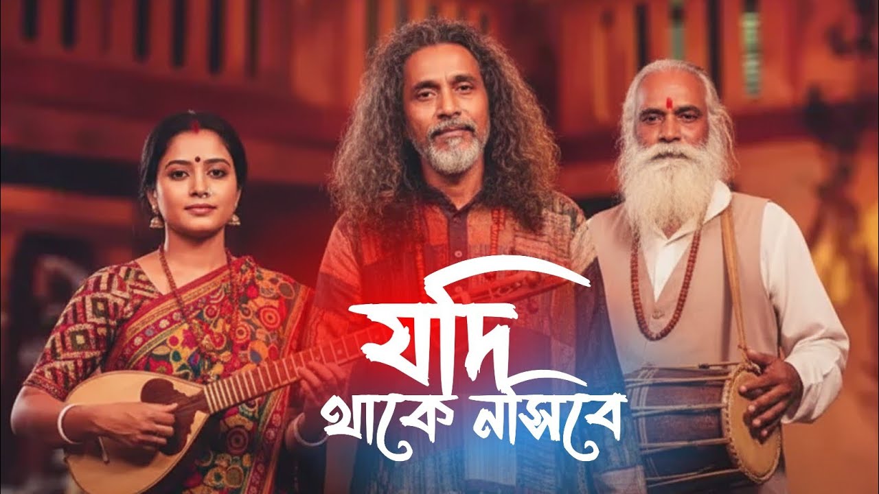 Jodi thake nosibe | যদি থাকে নসিবে | new bangla folk song | cuckoo music 