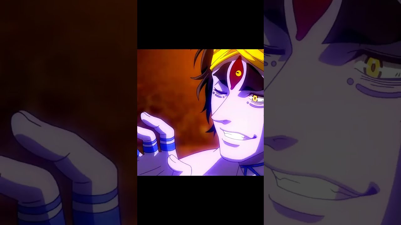 Lord Shiva In Anime Record Of Ragnarok Shorts Onepiece Lordshiva Edit
