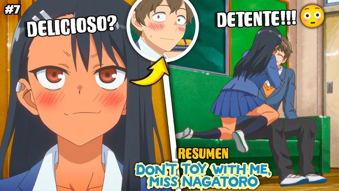 Don't Toy With Me, Miss Nagatoro Revelada prévia do episódio 6 da 2ª  temporada - AnimeBox