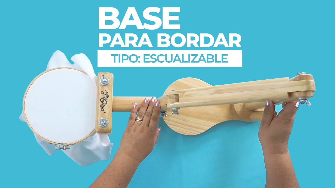 Adquiere tu Base para Bastidor con 3 Articulaciones - Escualizable
