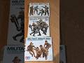 Tamiya U.S.ARMY TANK CREW,U.S.MODERN ARMY INFANTRY ,JAPANESE ARMY INFANTRY.