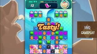 Candy crush saga level 120 - NO BOOSTERS