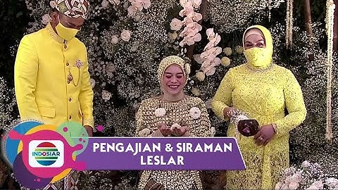 Prosesi Siraman Lesti dari 7 Sumber Mata Air Termasuk Air Zamzam | Pengajian & Siraman Leslar