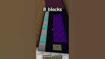 How Tall can a Nether Portal go