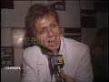 Benjamin Orr Interview MTV