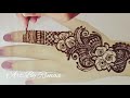 Non bridal and simple mehndihenna design  art by rimaa 