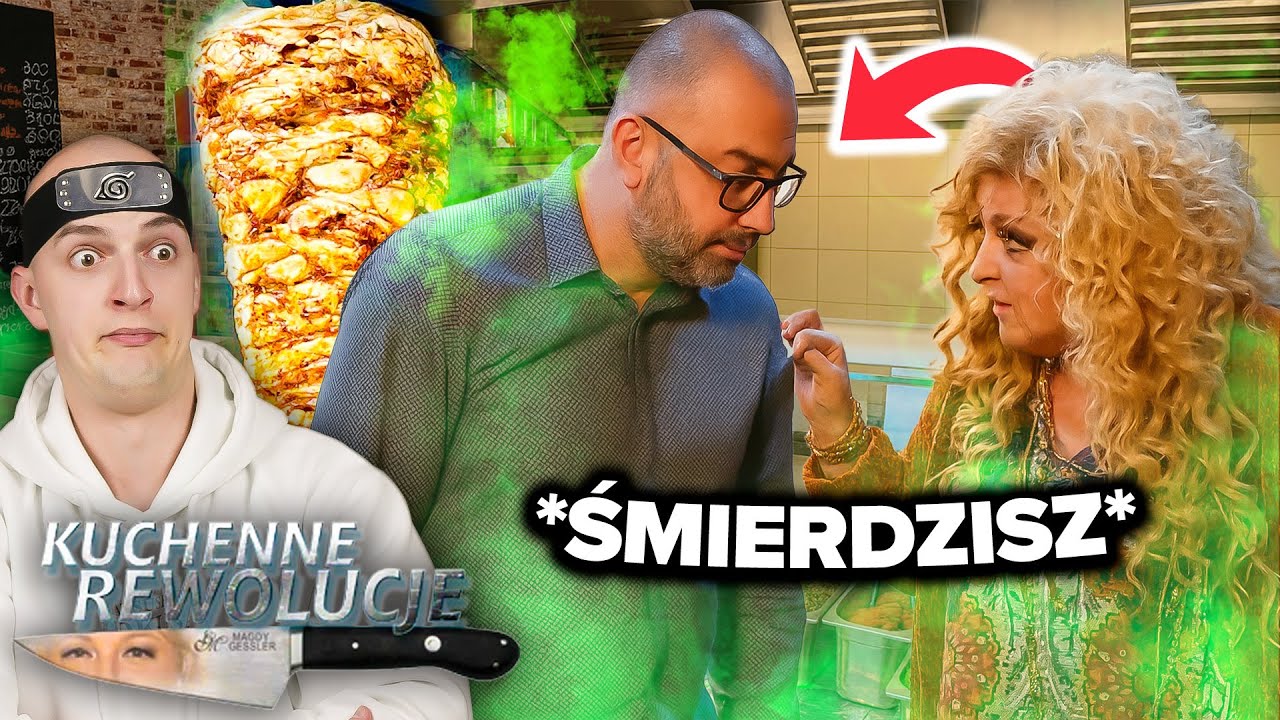 Kuchenne Rewolucje: Śmierdzący Właściciel *Magda Gessler WYSZŁA*