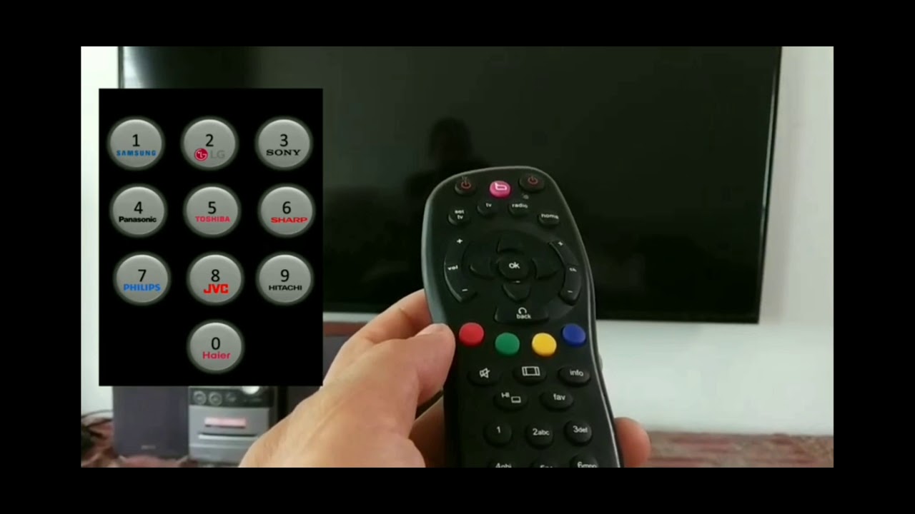 Set Tv Guna Remote Astro Atau Njoi Youtube