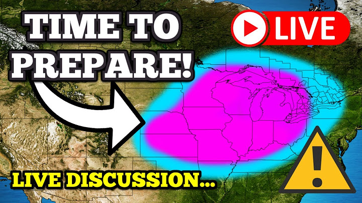 🔴LIVE - Major Winter Storm & Extreme Arctic Blast Coming - Feet of Snow, Blizzard, Hazardous Travel