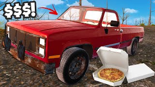 I Became the WORST Pizza Delivery Guy & Crashed My Truck! (Mon Bazou)